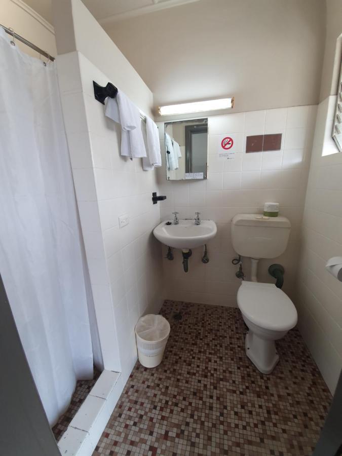 Hotel Allen Townsville Exterior foto