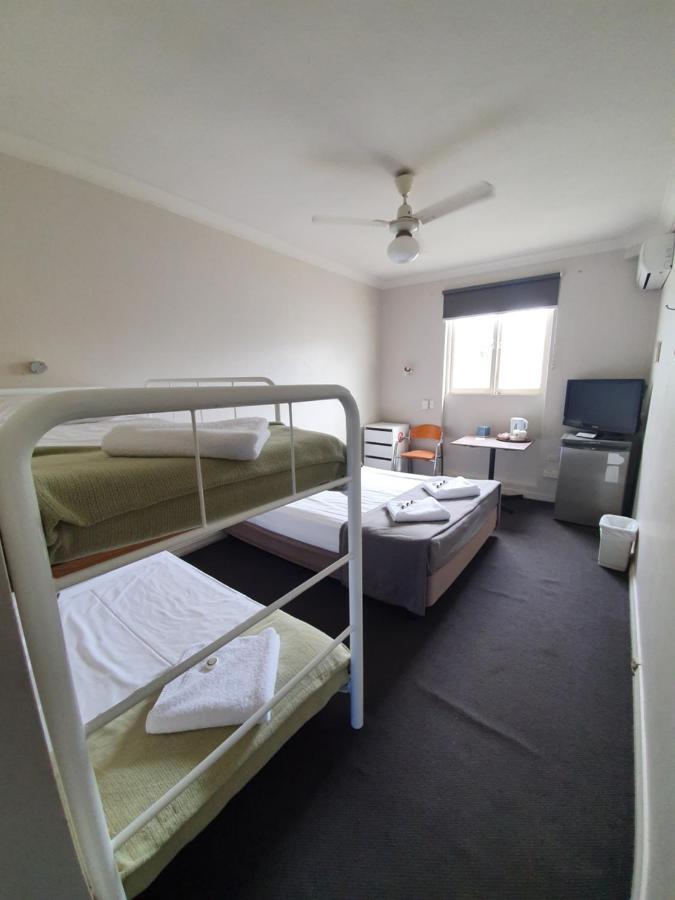Hotel Allen Townsville Exterior foto