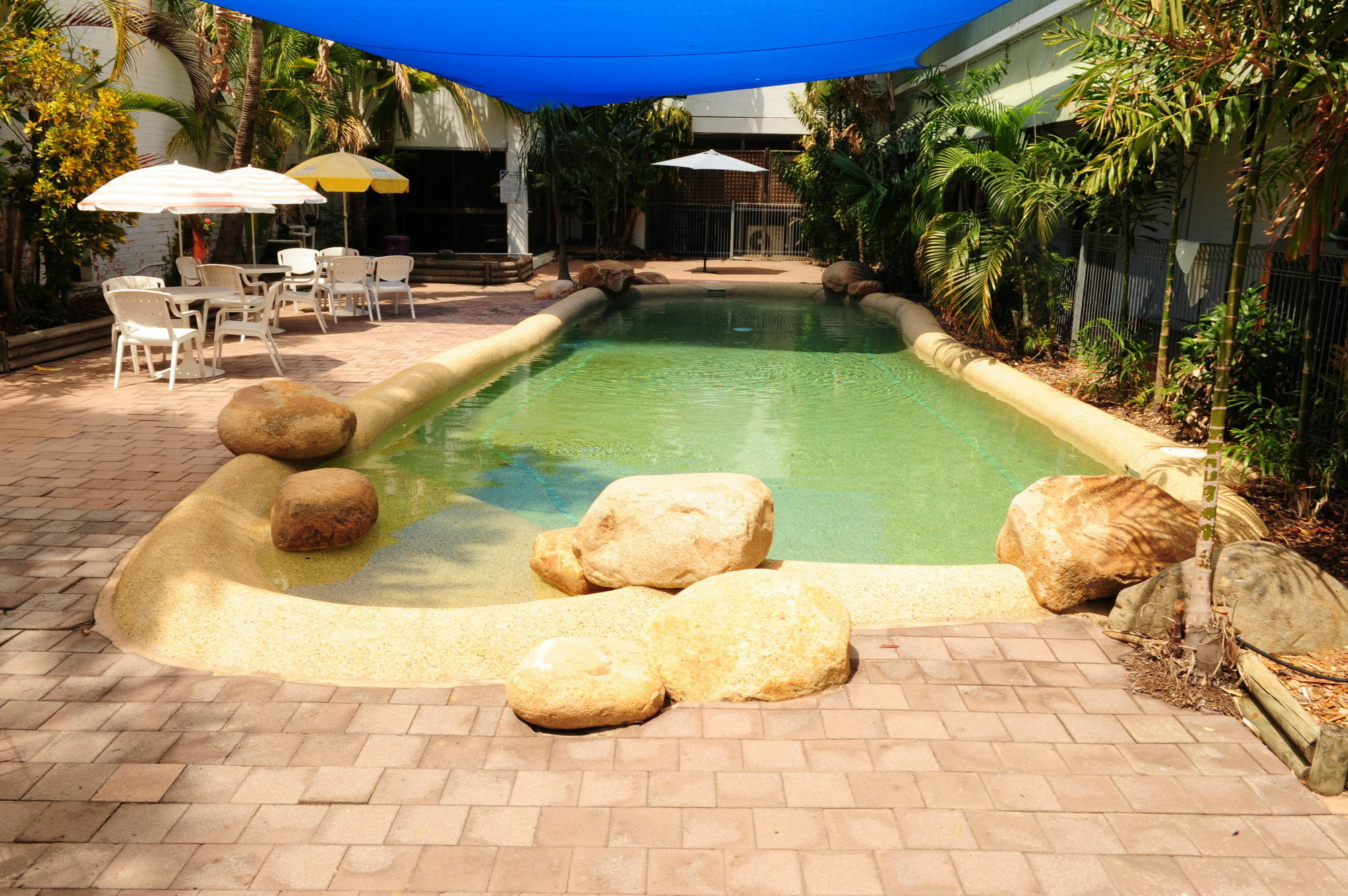 Hotel Allen Townsville Exterior foto